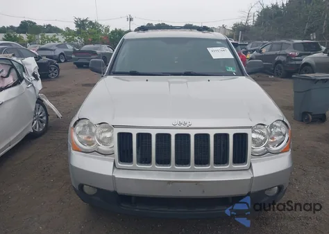 2008 Jeep Grand Cherokee Laredo from USA, damaged, VIN 1J8GR48K58C178734